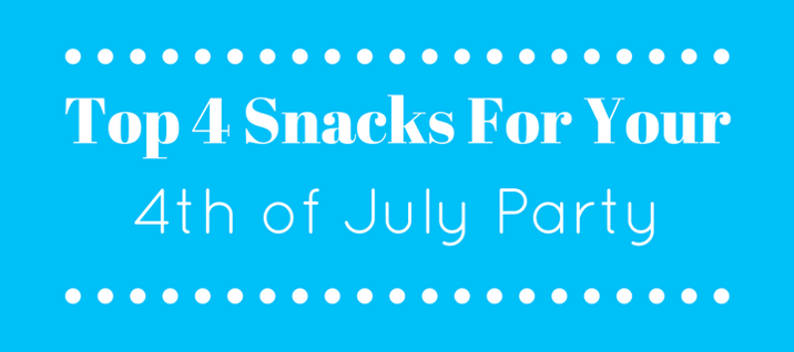 4th of July Snacks from Sioux Falls Marketing Company