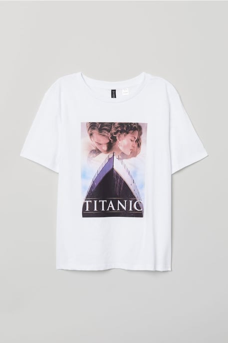 titanic shirt