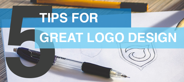 five tips for great logo design