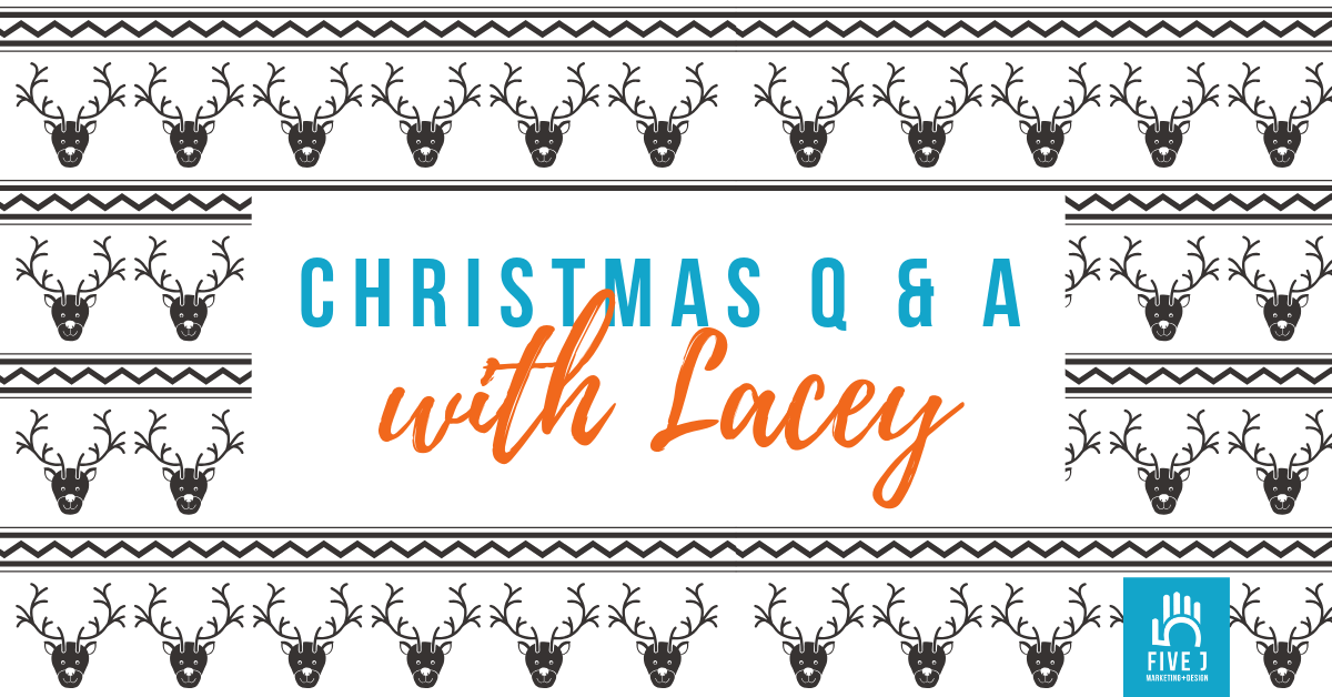 Christmas Q & A lacey - FB