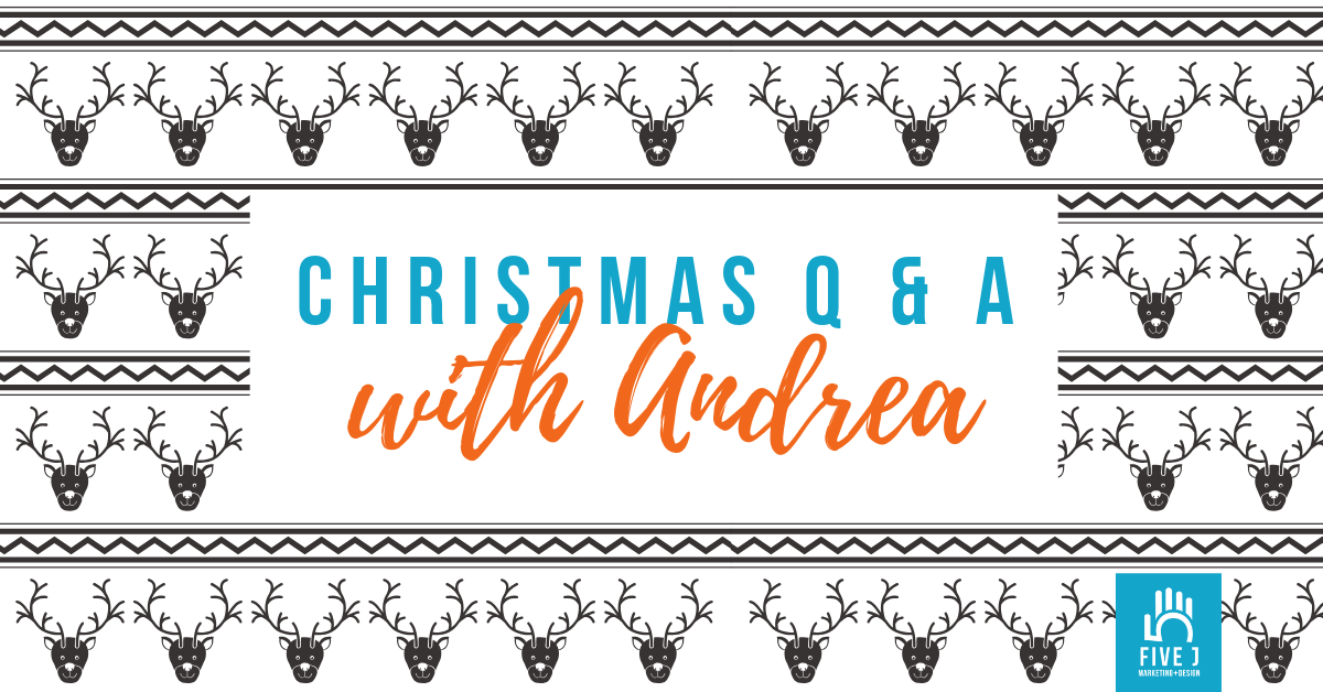 Christmas Q & A zach - FB